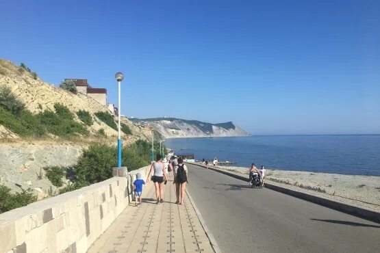 Пляж 40 лет победы анапа фото "Город сегодня": исследуем пляж "40 лет Победы"