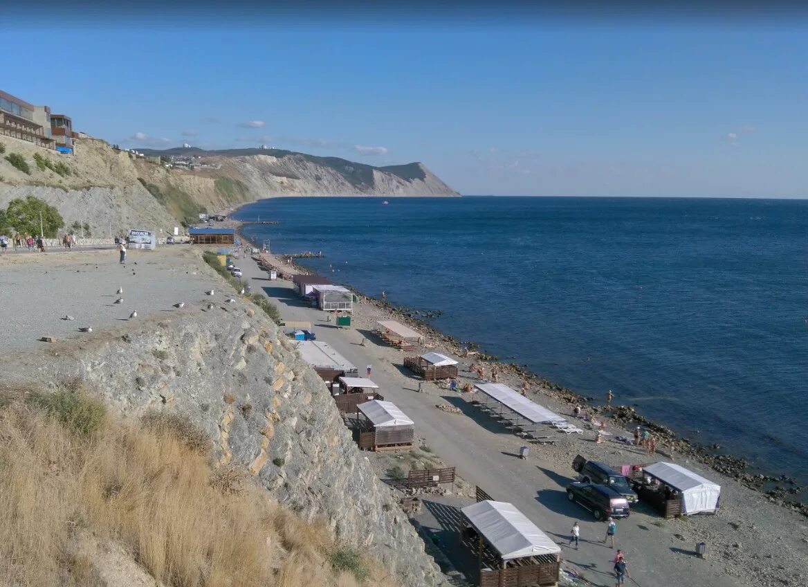 Пляж 40 лет победы фото Пляж 40 лет Победы, Анапа. Отели рядом, фото, видео, отзывы, как добраться - Тур