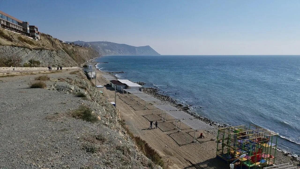 Пляж 40 лет победы фото ПЕРЕГОРОДИЛИ НАБЕРЕЖНУЮ #Анапа тёплое море ПОГОДА и ЦЕНЫ 18.10.2021 пляж 40 лет 