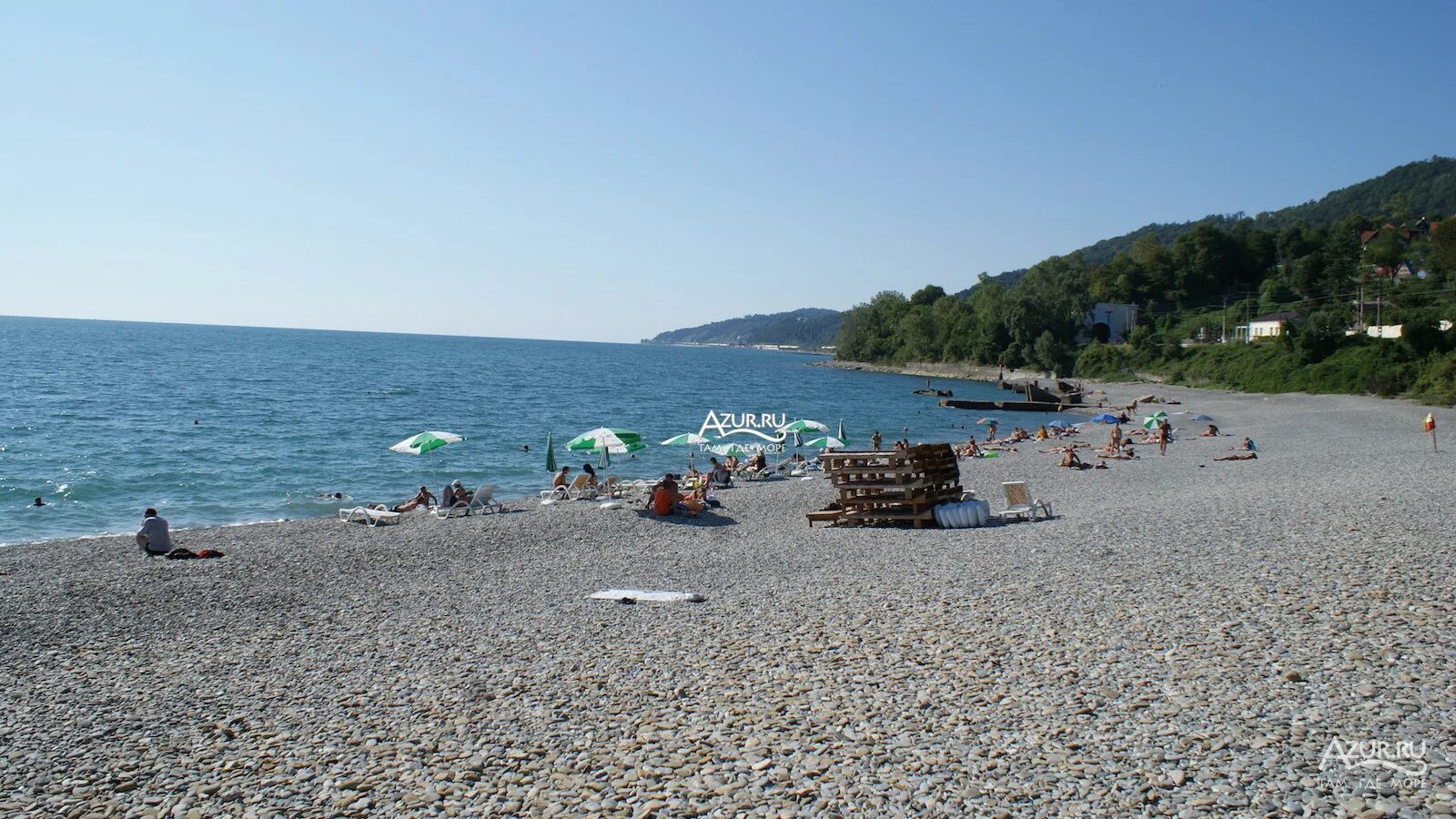 Пляж 73 й километр сочи фото Фотогалерея Пляж Ласточка в Сочи Фото на сайте Azur.ru