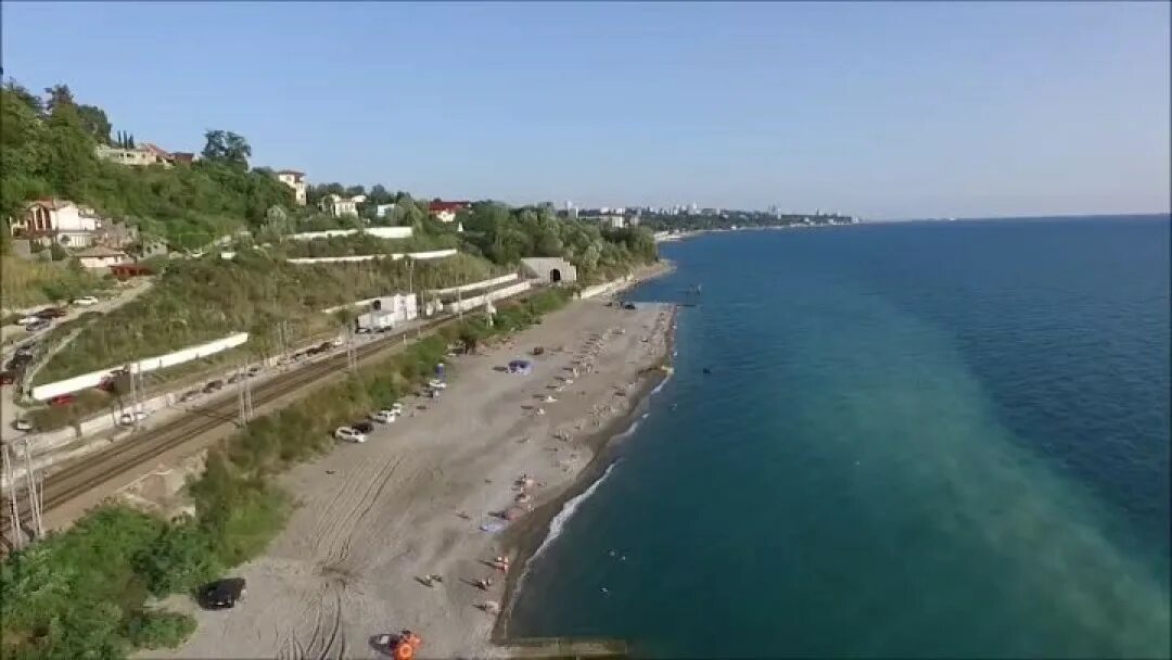 Пляж 73 й километр сочи фото Топ-10 лучших городских пляжей Сочи Sobaka.ru