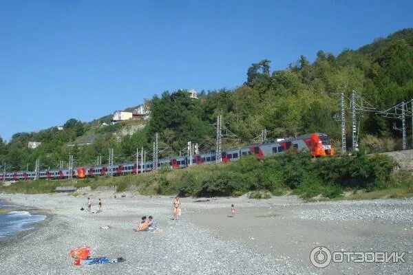 Пляж 73 й километр сочи фото Отзыв о Пляж "Ласточка" (Россия, Сочи) Пожалуй, лучший пляж в районе Мамайка