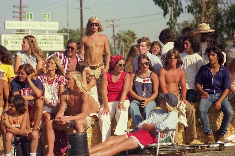 Пляж 80 х фото La culture du skate dans les années 70 par le photographe Hugh Holland - Graine 