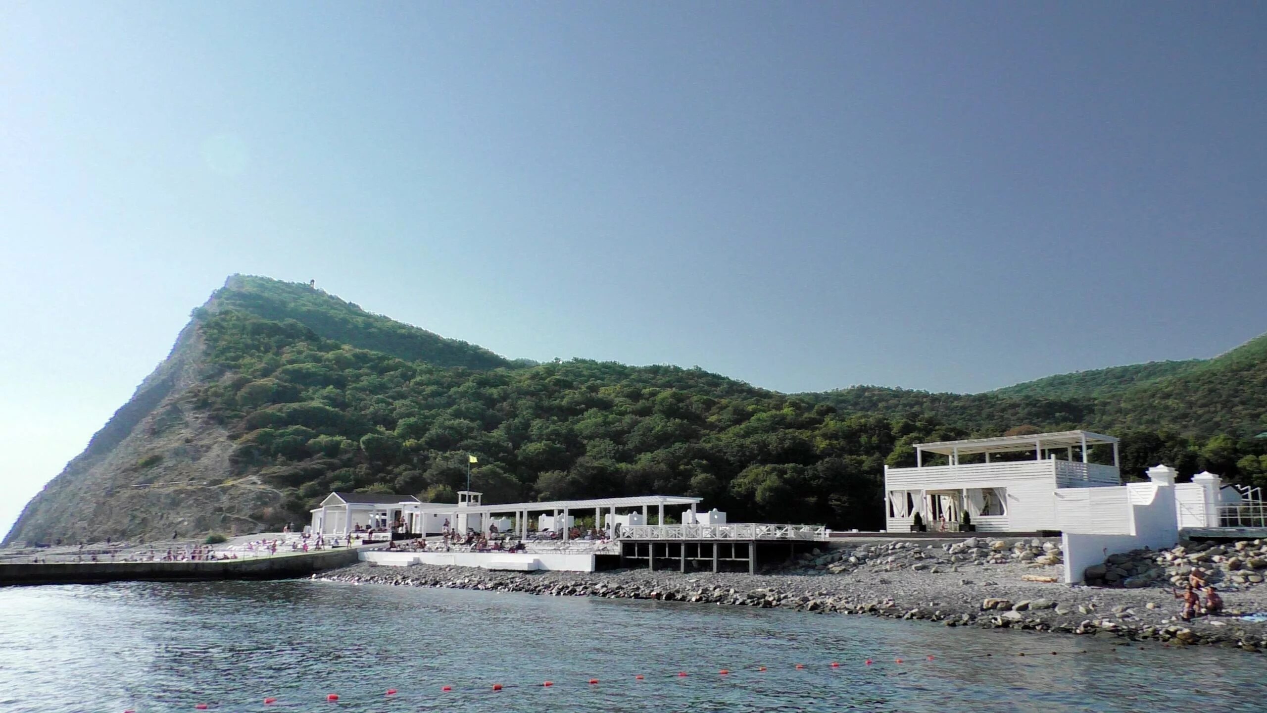 Пляж абрау дюрсо фото Пляж Abrau Beach в Абрау-Дюрсо - как проехать, что там есть, стоимость, фото, ви