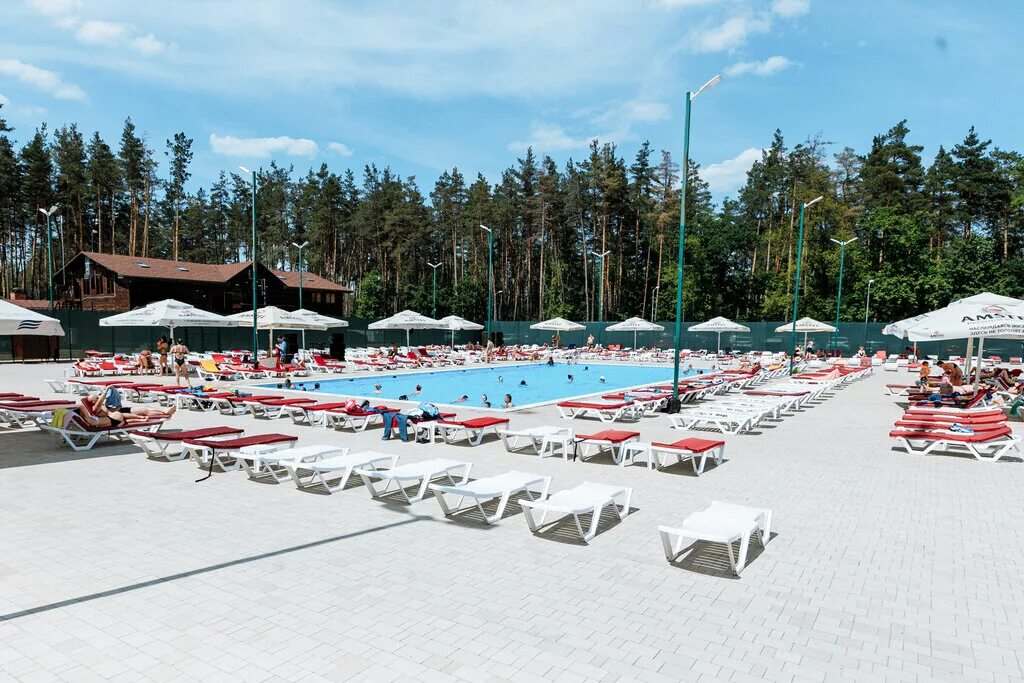 Пляж адмирал фото Адмирал, бассейн, Московский просп., 146, Воронеж - Яндекс Карты