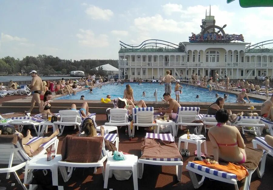 Пляж адмирал фото Пляж "Адмирал" на Дмитровском шоссе - фото, цены, описание
