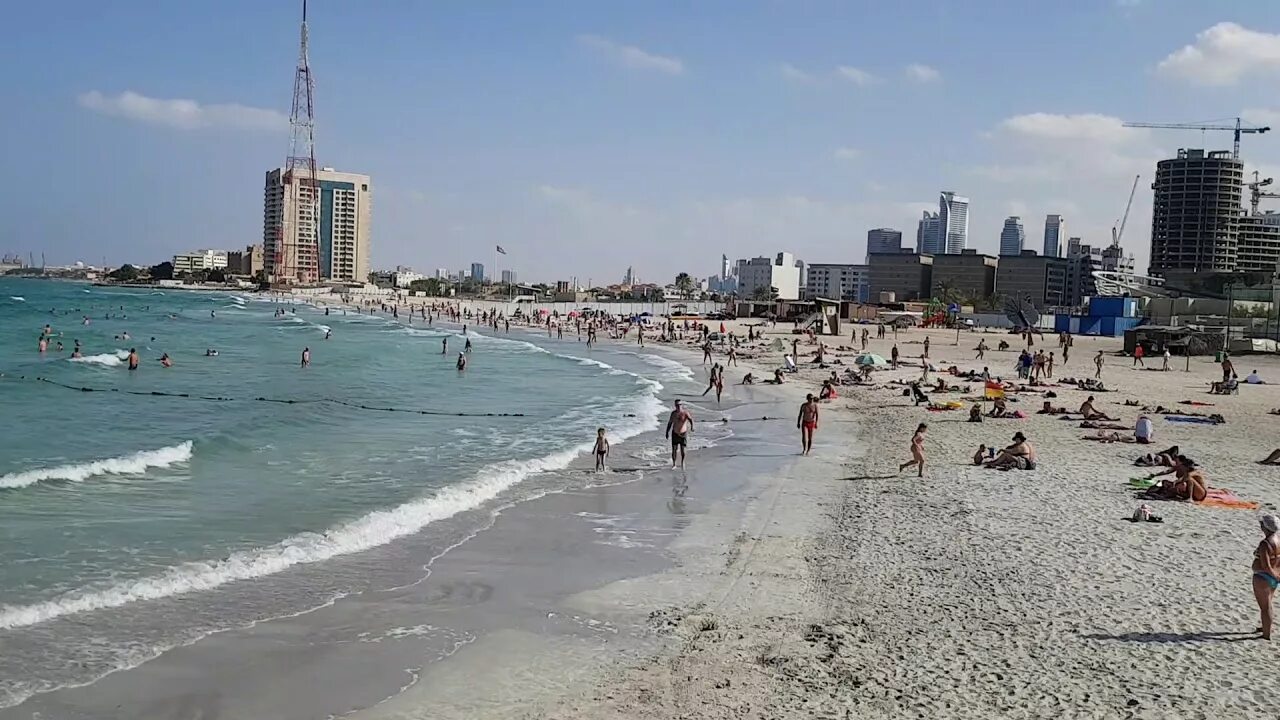 Пляж аль хан фото Al Khan Beach - YouTube