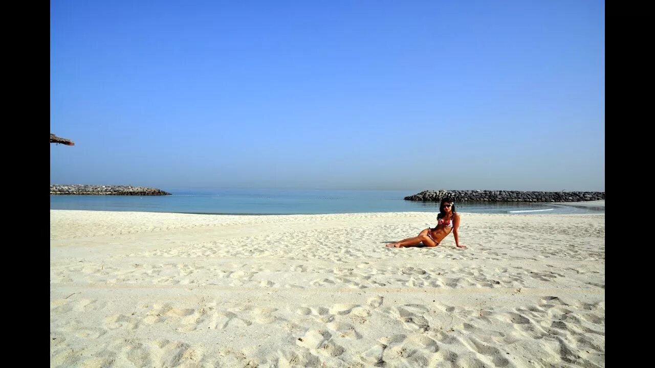 Пляж аль мамзар фото Park Al Mamzar Beach. Emirates. Dubai. ОАЭ - YouTube