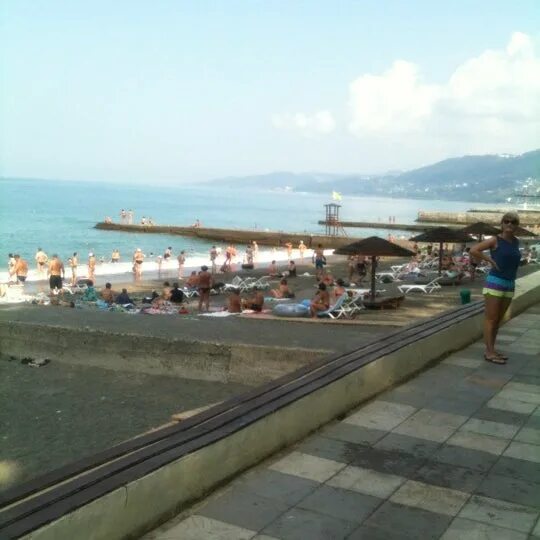 Пляж альбатрос фото Photos at пляж Альбатрос - Beach