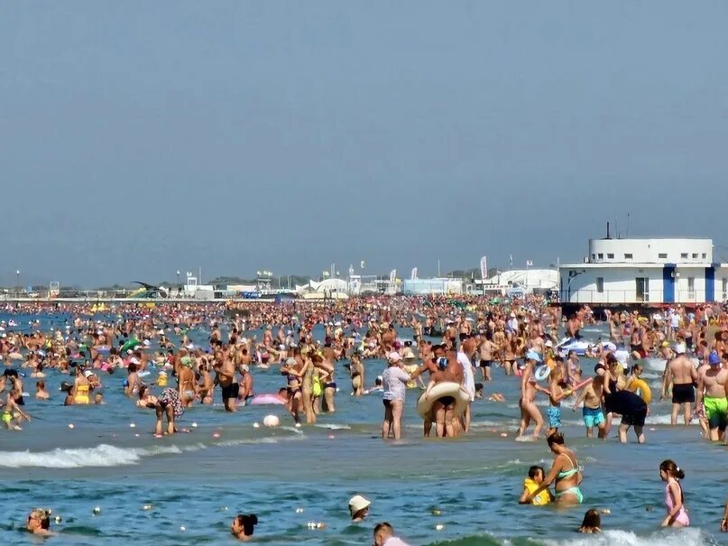 Пляж анапы сегодня фото Фото с пляжей #Анапа #Витязево #море #пляж #Озаровский Друзья, сняли что-то инте