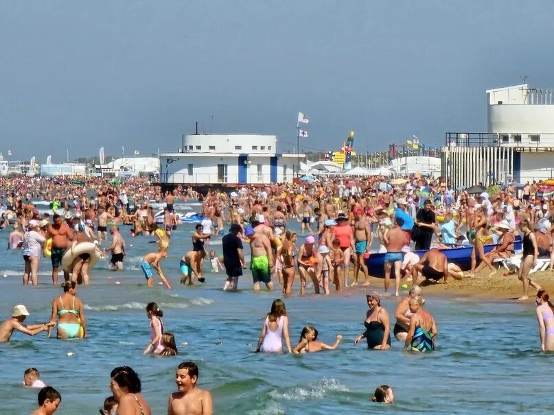 Пляж анапы сегодня фото Фото с пляжей #Анапа #Витязево #море #пляж #Озаровский Друзья, сняли что-то инте