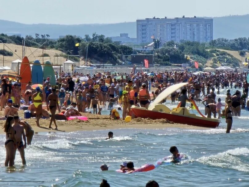 Пляж анапы сегодня фото Фото с пляжей #Анапа #Витязево #море #пляж #Озаровский Друзья, сняли что-то инте