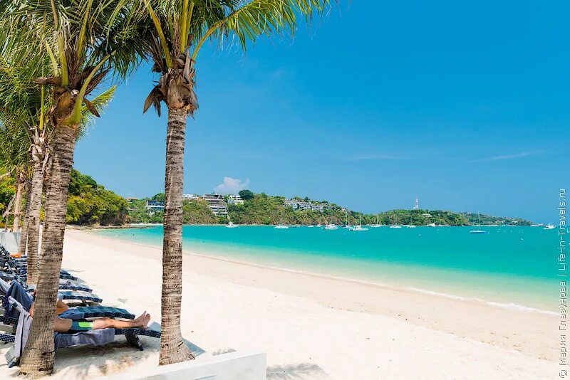 Пляж ао йон пхукет пхукет фото Bandara Villas, Phuket - виллы на Пхукете с панорамным видом на море и личным ба