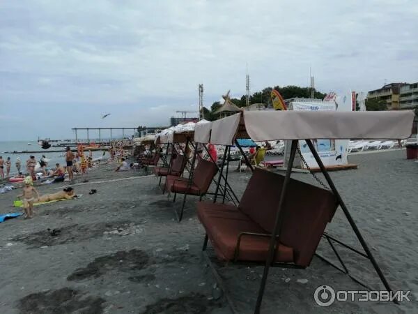 Пляж апельсин адлер фото Отзыв о Пляж Мандарин (Россия, Адлер) Для постоянного отдыха не подходит.