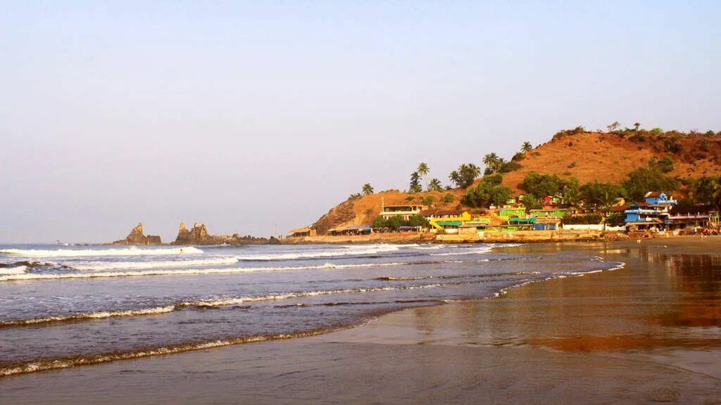 Пляж арамболь гоа фото Arambol Beach Goa India - Most Beautiful Goa india, Goa, Beach