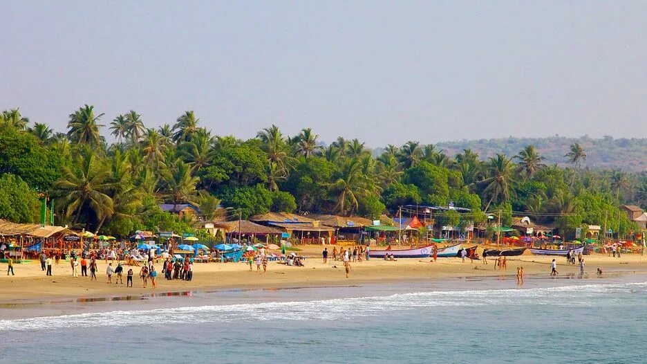 Пляж арамболь гоа фото 5 beach marathon in Goa - Tripoto