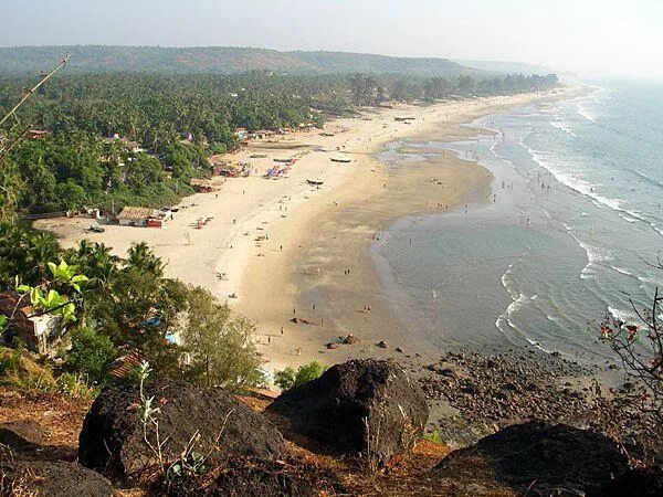 Пляж арамболь гоа фото Wellbeing Goa india, Beach, Goa