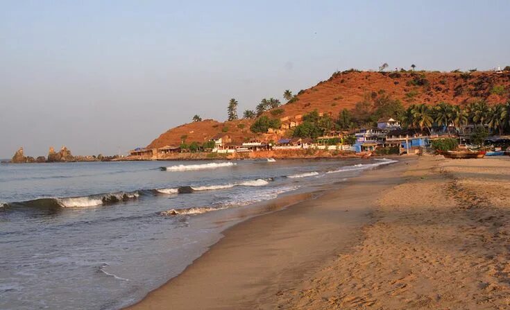 Пляж арамболь гоа фото Pin on Beach