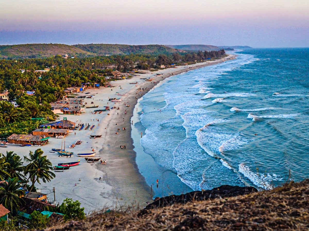 Пляж арамболь гоа фото Best Places For Enjoying Sunset In India: Here's Our Top 5 List