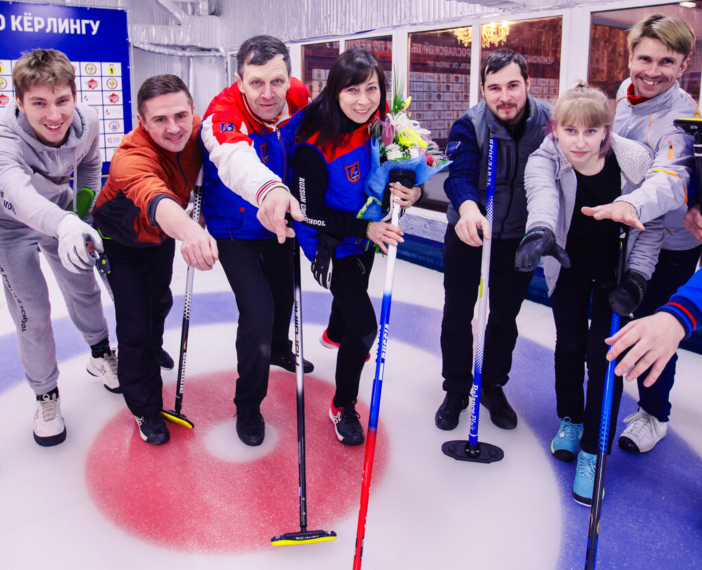 Пляж арена просп машиностроителей 83л ярославль фото Hygge Curling Club, curling club, Yaroslavl, Mashinostroiteley Avenue, 83Л - Yan