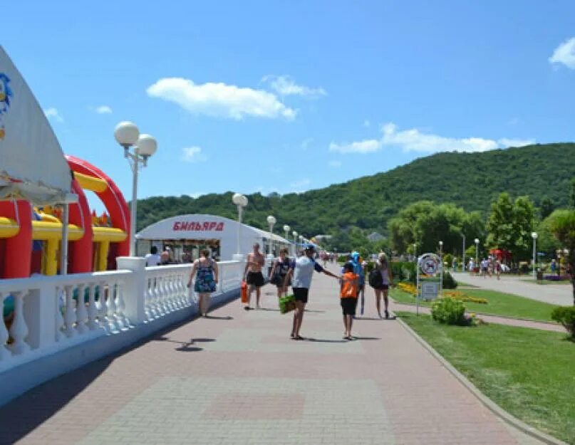 Пляж архипо осиповка фото 2024 набережная Архипо осиповка прогулки