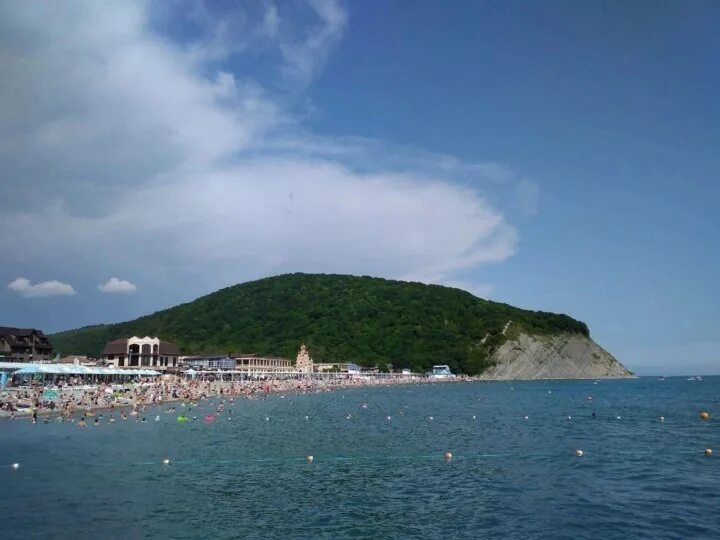 Пляж архипо осиповка фото 2024 набережная Неактивно