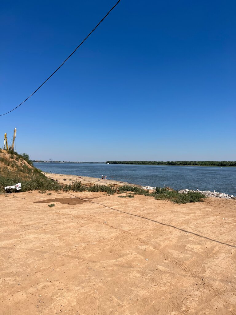 Пляж астрахань ленинский район фото Пляж, пляж, Астраханская область, Нариманов, СНТ Судостроитель - Яндекс Карты