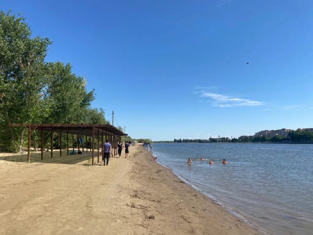 Пляж астрахань ленинский район фото В Астрахани предприниматели поборются за грант на создание пляжей