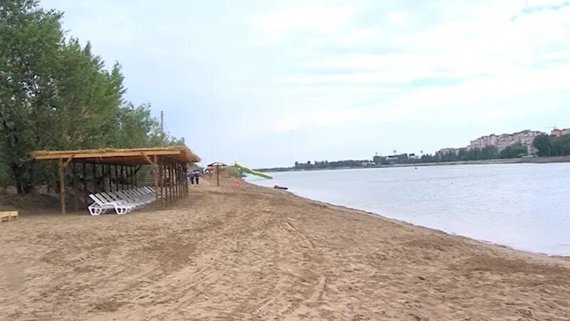 Пляж астрахань ленинский район фото Астраханским предпринимателям помогут обустроить пляжи