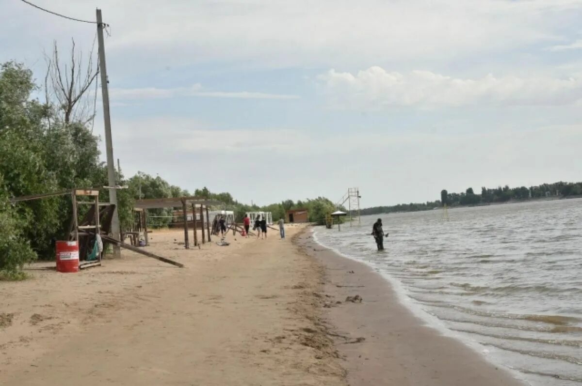 Пляж астрахань ленинский район фото Открытие купального сезона в Астрахани могут отложить АиФ Астрахань