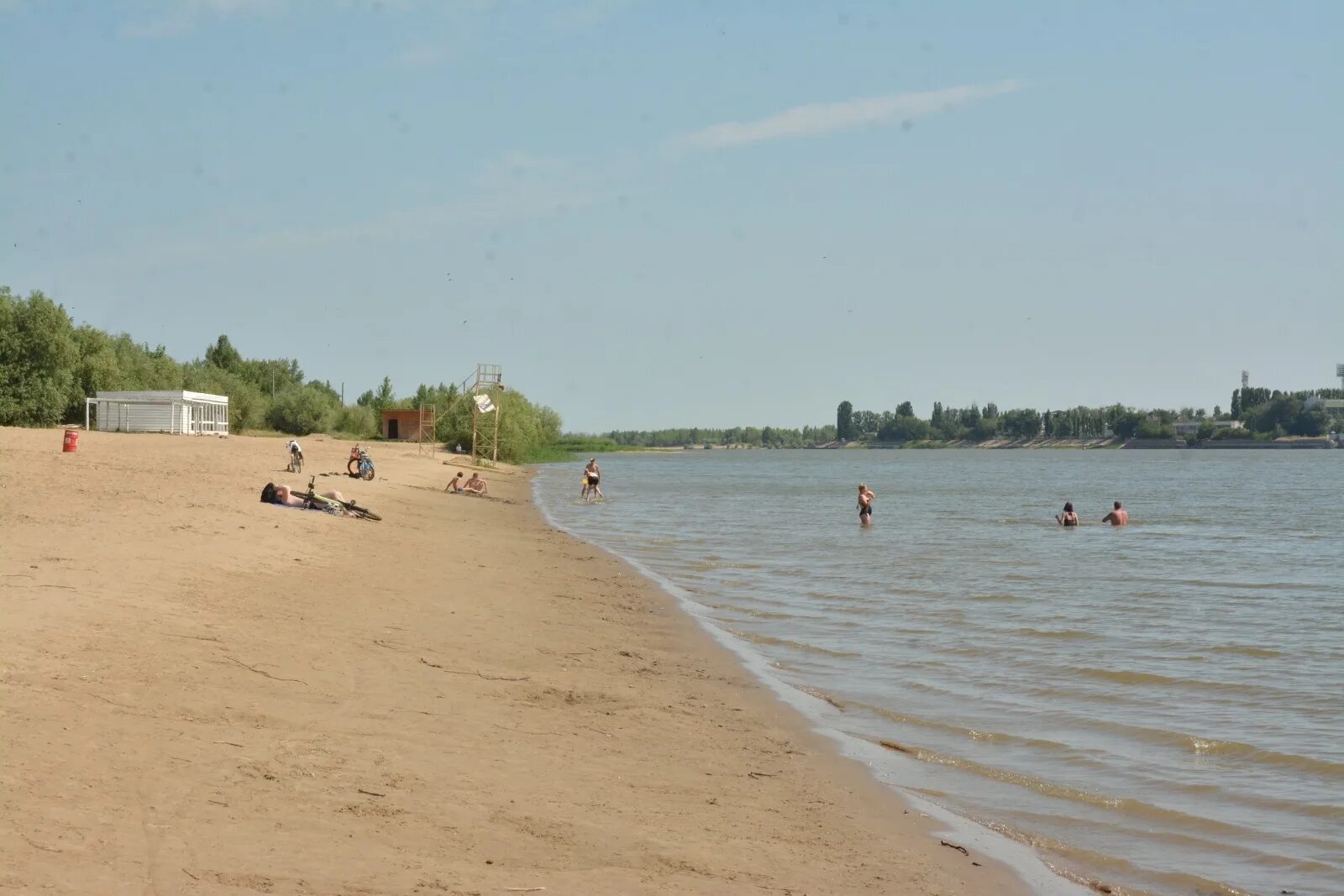 Пляж астрахань ленинский район фото Безопасность в период купального сезона!