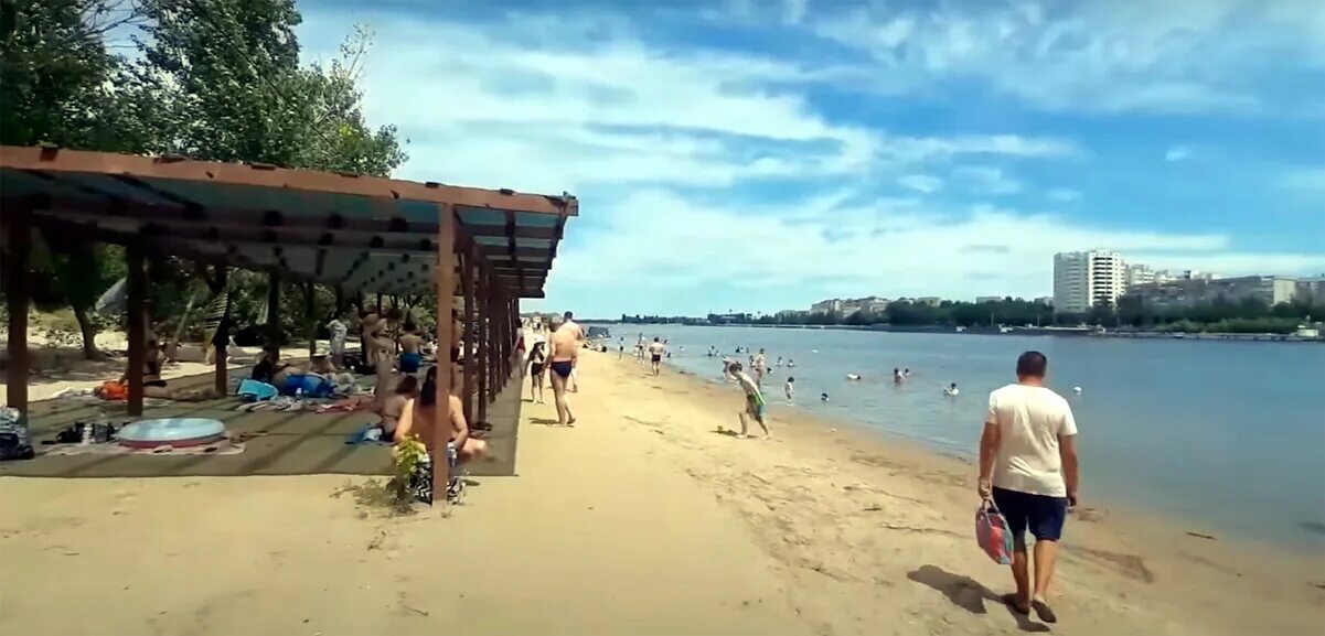 Пляж астрахань ленинский район фото На астраханском городском пляже царит беспорядок AST-NEWS.RU - АСТРАХАНСКИЕ НОВО