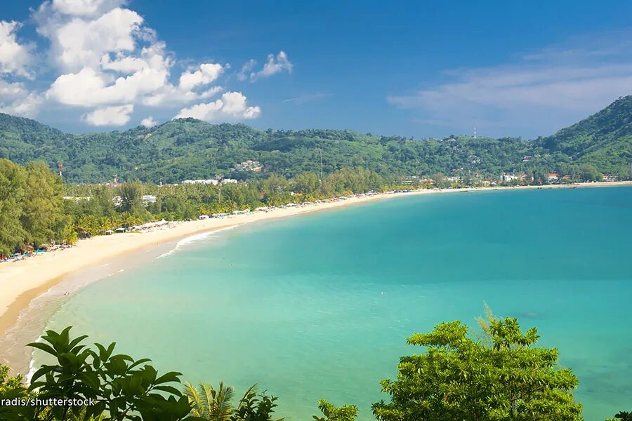 Пляж банг тао пхукет фото Пляж Камала. Описание, фотографии, карта Компания Enjoy Phuket