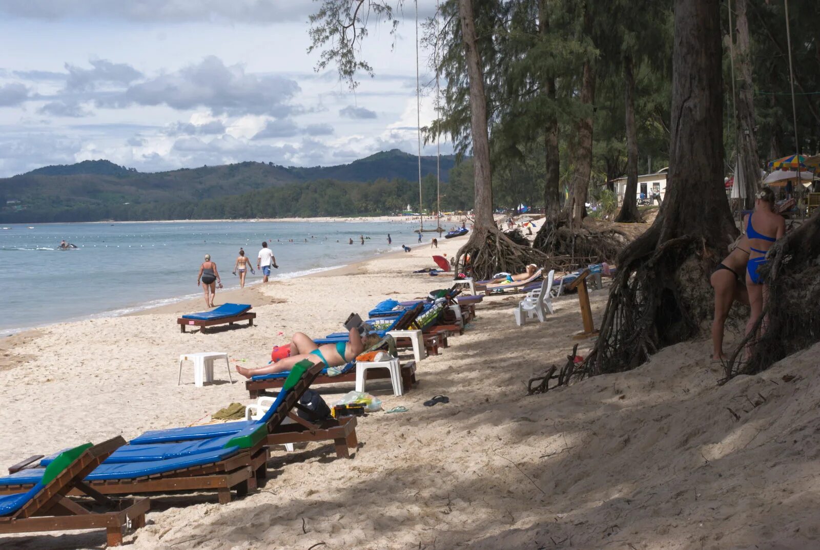 Пляж банг тао пхукет фото Bangtao beach phuket