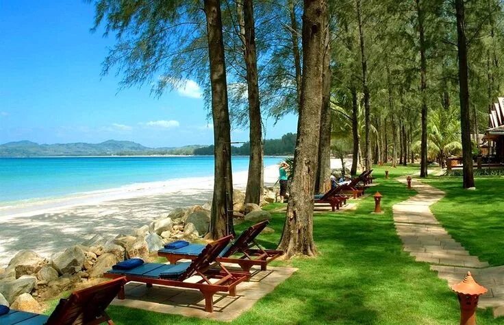 Пляж банг тао пхукет фото Best Western Premier Bangtao Resort & Spa - Phuket Resort spa, Luxury destinatio