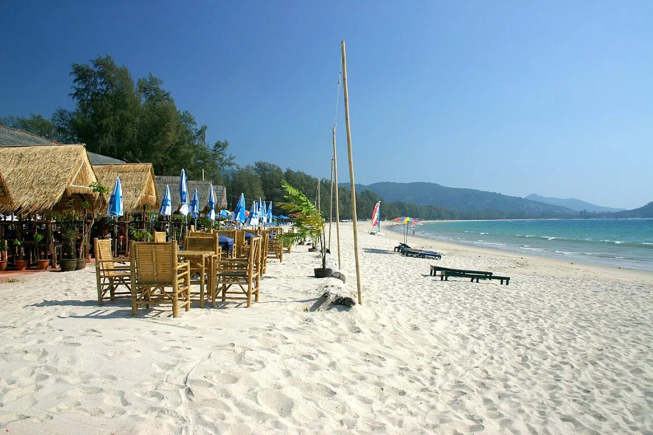 Пляж банг тао пхукет фото ISOLA DI PHUKET Phuket, Vacances thailande, Belle plage