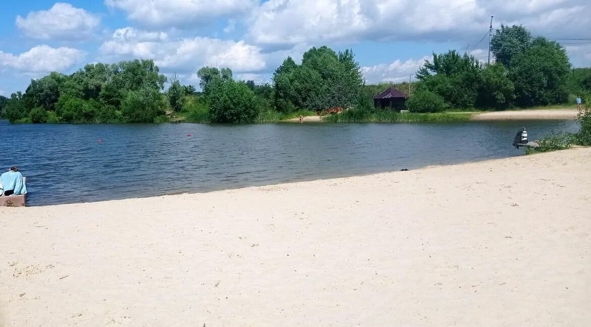Пляж барковка пенза фото Водолазы провели обследование дна на "Русеевском" пляже