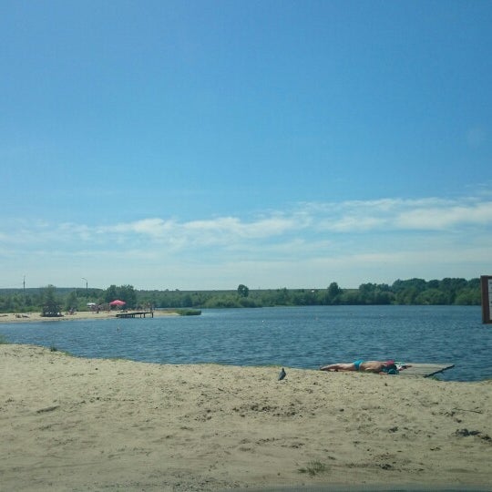 Пляж барковка пенза фото Photos at Русеевский Пляж - Beach in Пензенская обл.