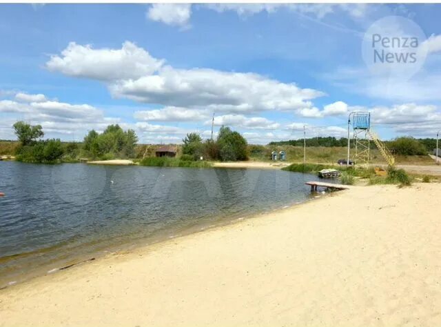 Пляж барковка пенза фото Дача 48 м² на участке 9,4 сот. на продажу в Пензе Купить дом в Пензе Авито