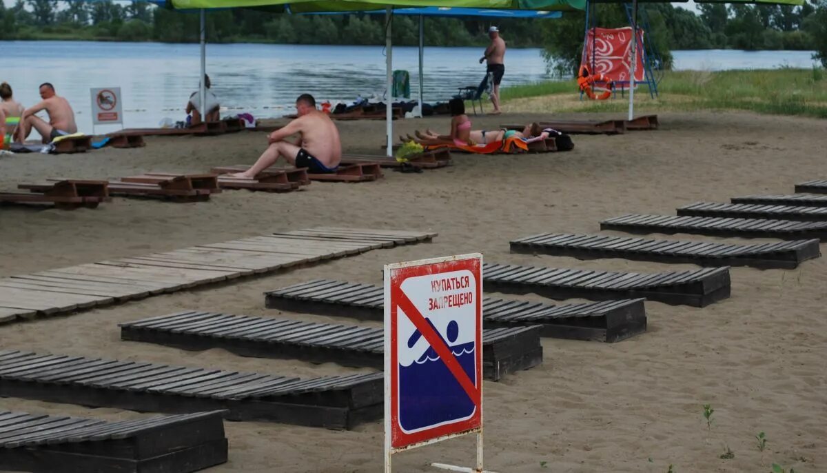 Пляж барнаул фото Чем закончился суд мэрии Барнаула против "Водного мира" - Толк 07.12.2023