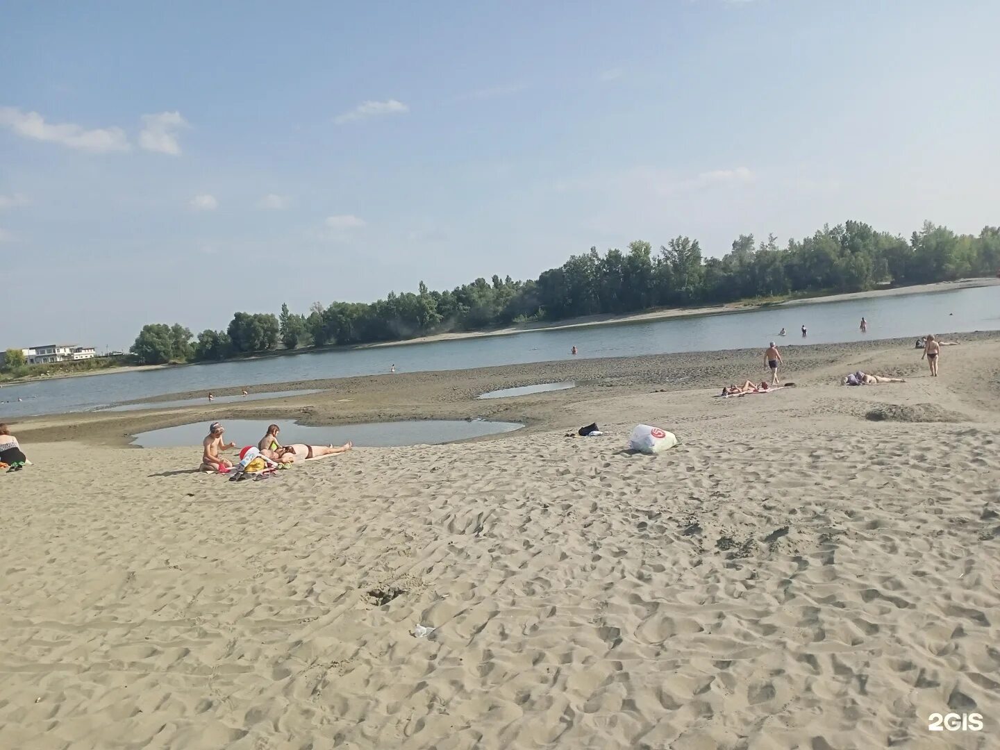 Пляж барнаул фото Городской пляж Барнаул, Правобережный тракт, 4 - телефон, адрес, контакты, на ка
