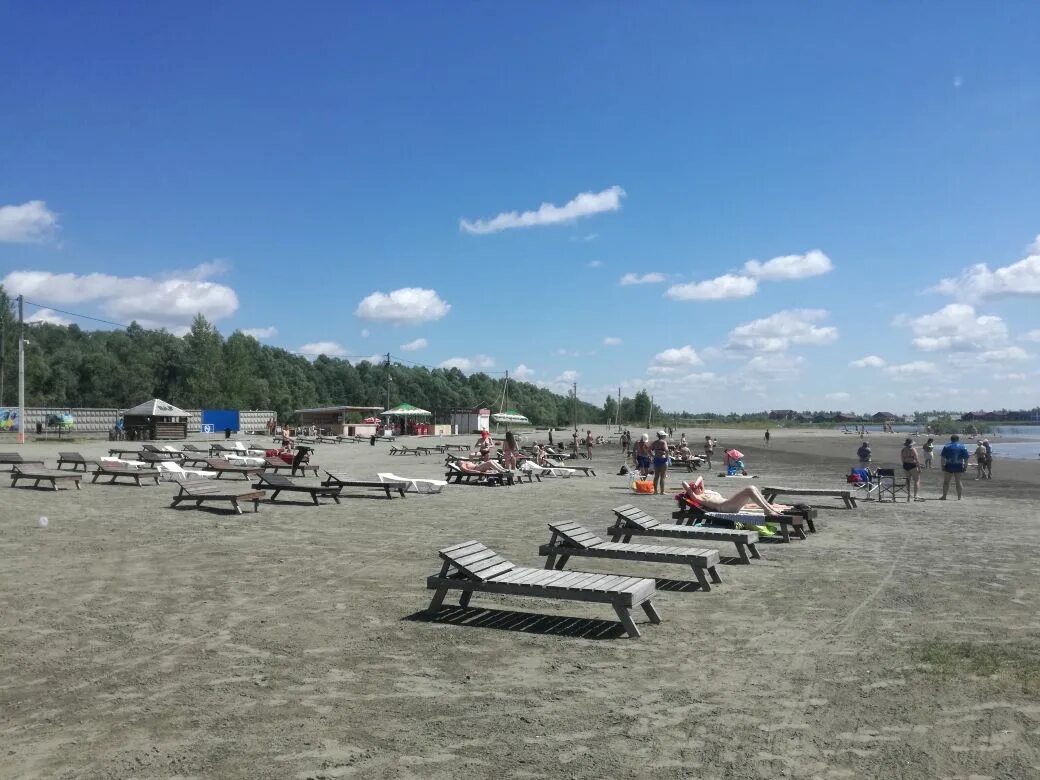 Пляж барнаул фото В Барнауле открылся официальный городской пляж. Фото. БАРНАУЛ :: Официальный сай
