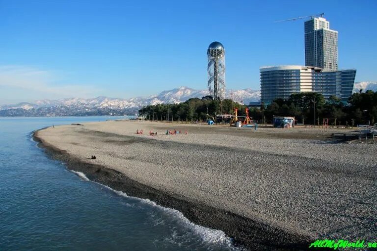 Пляж батуми фото primorskij-bulvar-batumi-16 All My World - путеводители Романа Мироненко