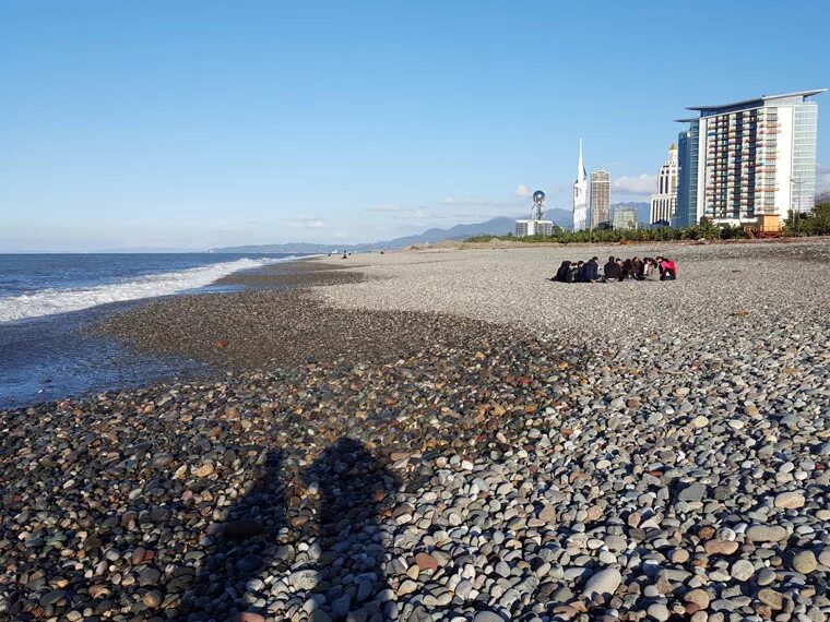 Пляж батуми фото Новый Батуми - фото, отзывы, где лучше жить