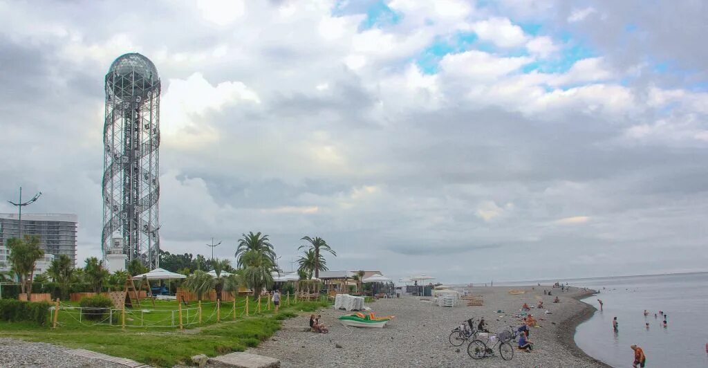 Пляж батуми фото Центральный пляж Батуми (Batumi beach) Батуми, Грузия - описание достопримечател