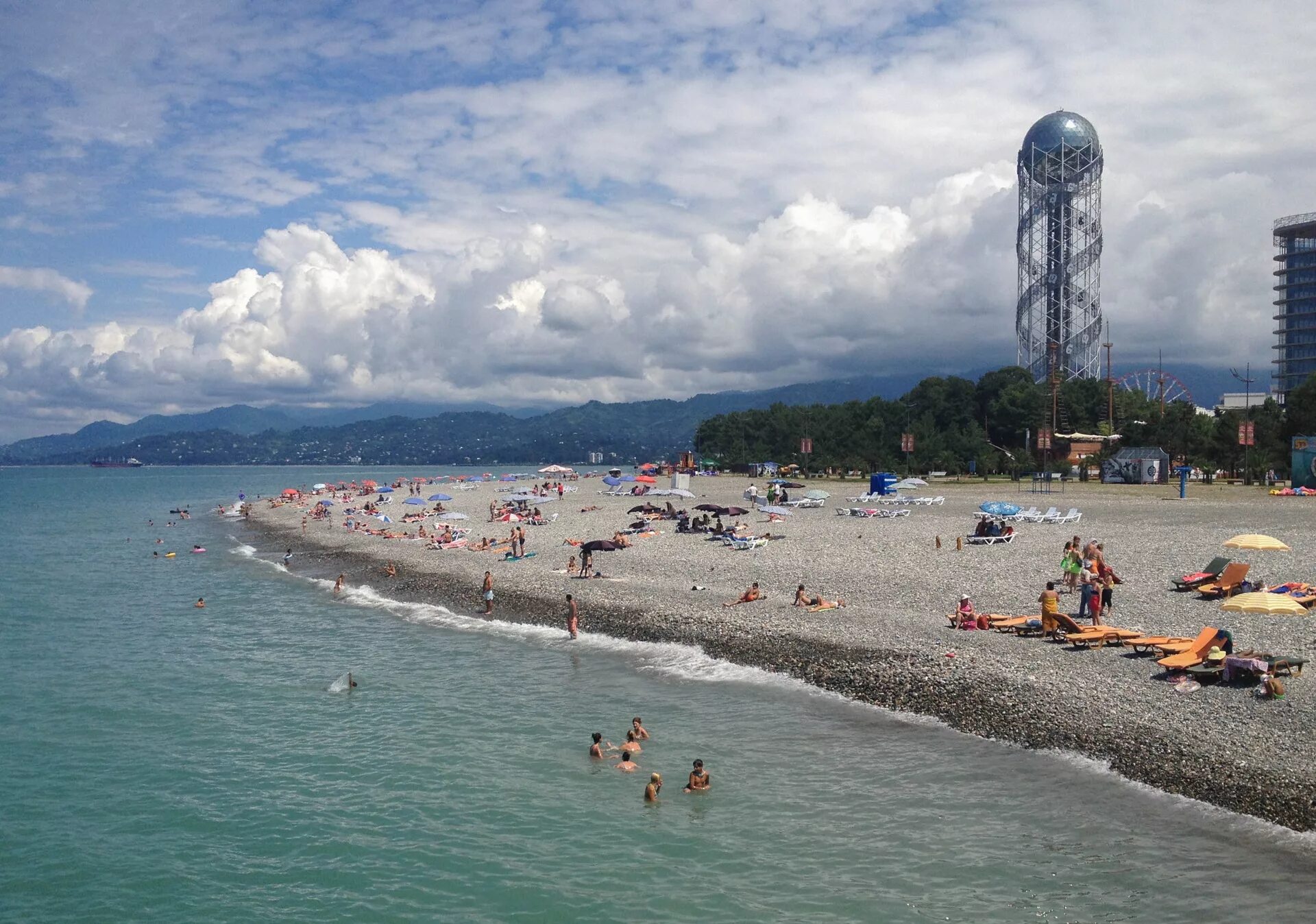 Пляж батуми фото BATUMI, GEORGIA - DRIVE2