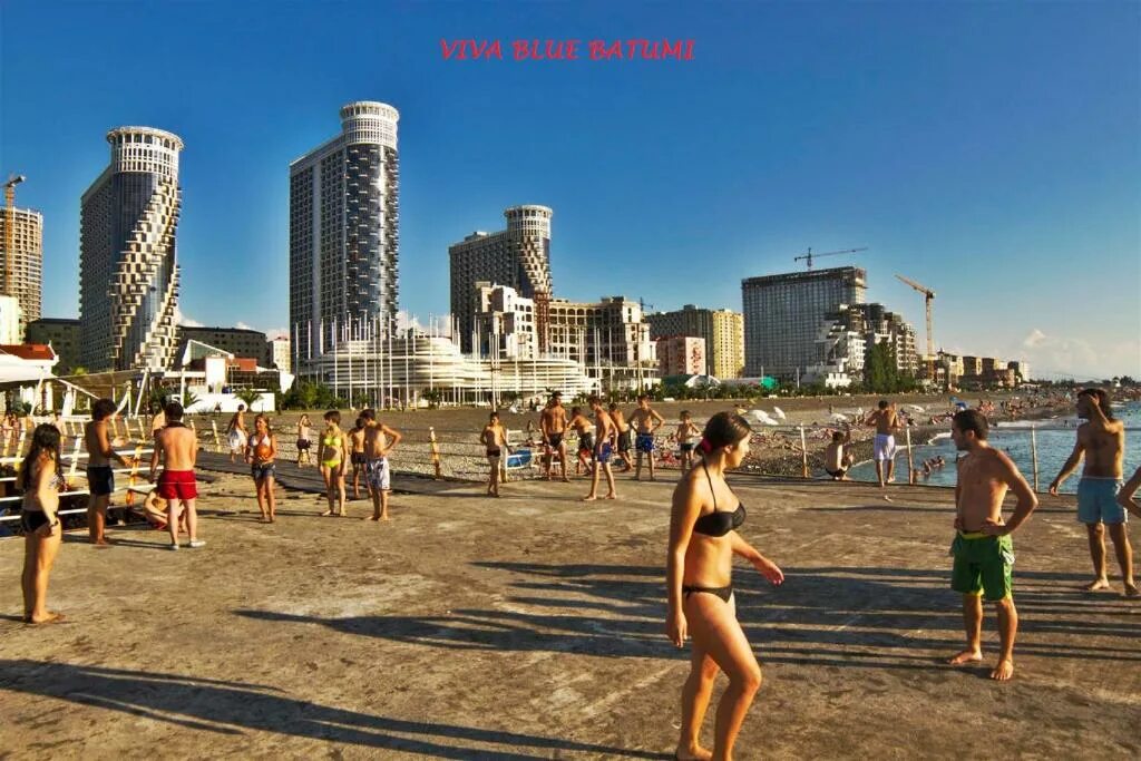 Пляж батуми фото Viva Blue Batumi, Батуми (актуальные цены 2024 года)