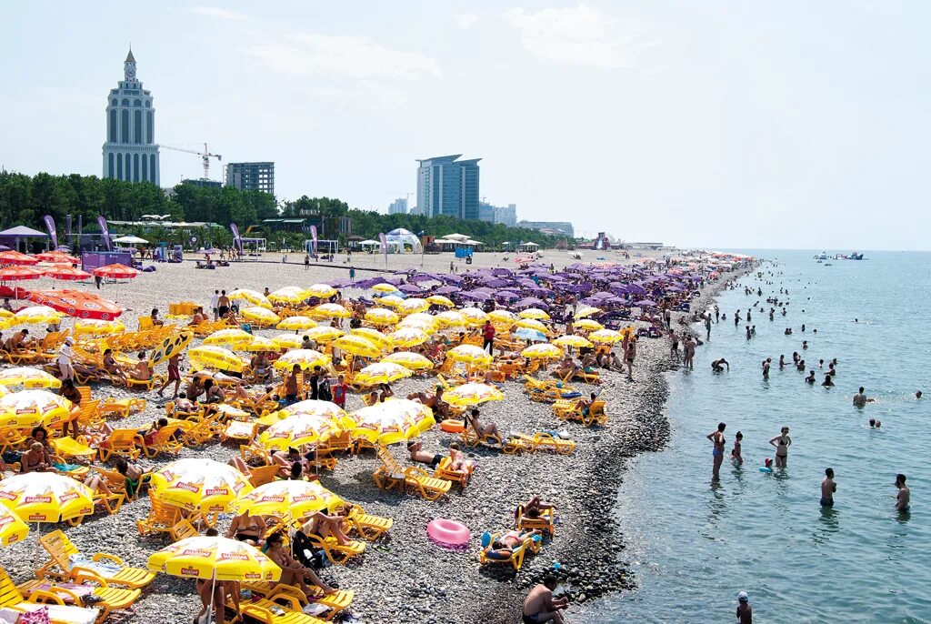 Пляж батуми фото Georgia Black Sea Beach Resorts Travel Guide AB8