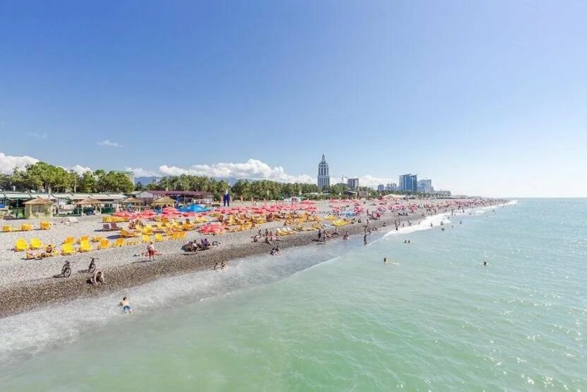 Пляж батуми фото ORBI apartamente batumi ximshiashvilis 15 g Батуми Грузия Батуми - официальные ц