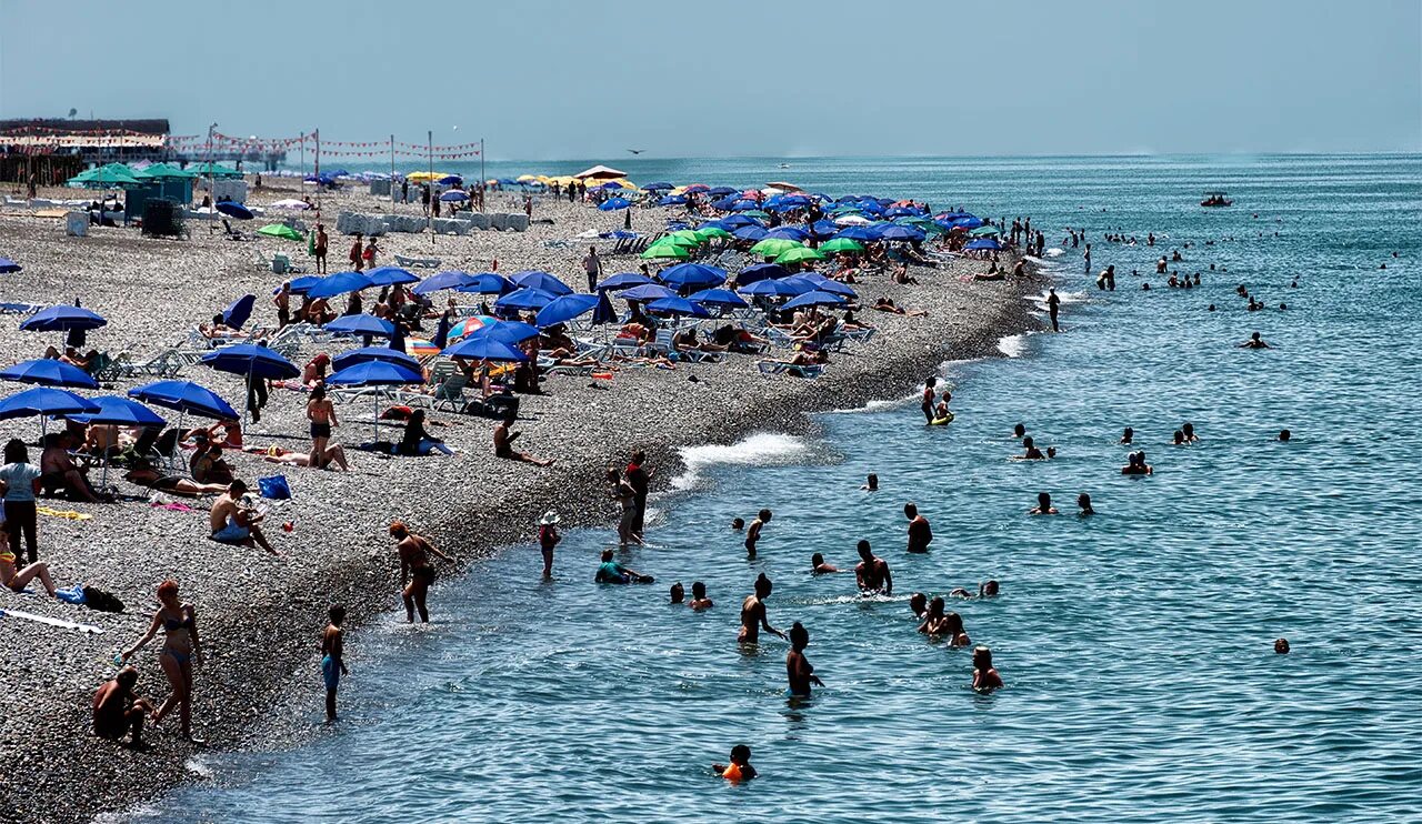 Пляж батуми фото Batumi Beaches